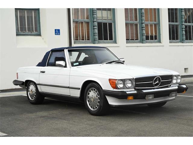 1989 Mercedes-Benz 560 (CC-2095268) for sale in Santa Barbara, California