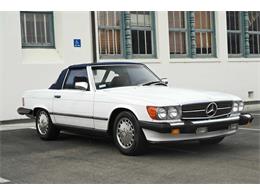 1989 Mercedes-Benz 560 (CC-2095268) for sale in Santa Barbara, California