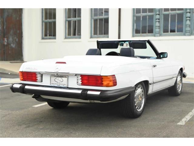 1989 Mercedes-Benz 560 (CC-2095268) for sale in Santa Barbara, California