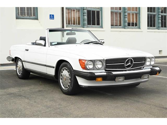 1989 Mercedes-Benz 560 (CC-2095268) for sale in Santa Barbara, California