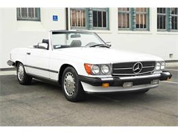 1989 Mercedes-Benz 560 (CC-2095268) for sale in Santa Barbara, California
