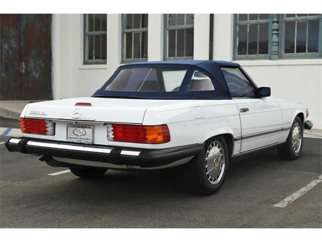 1989 Mercedes-Benz 560 (CC-2095268) for sale in Santa Barbara, California