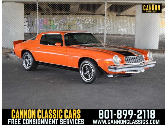 1976 Chevrolet Camaro (CC-2095273) for sale in Salt Lake City, Utah