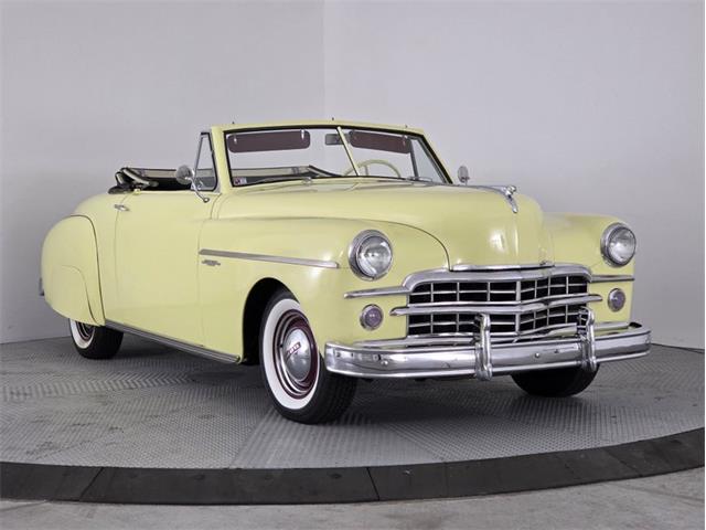 1949 Dodge Wayfarer (CC-2095274) for sale in Ventura, California