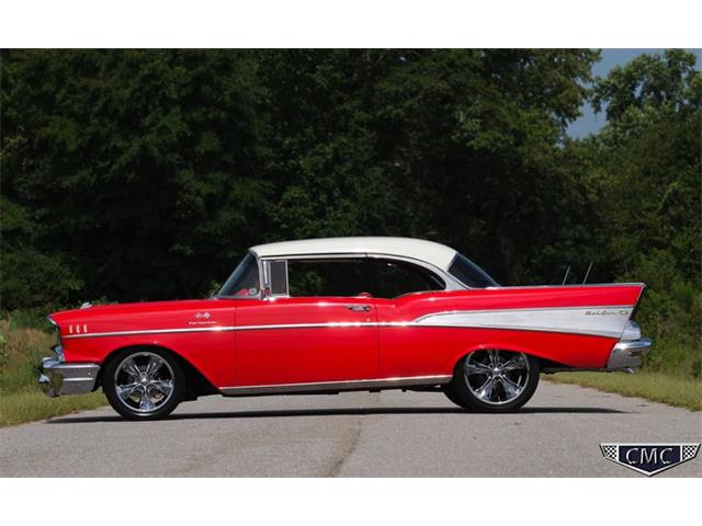 1957 Chevrolet Bel Air (CC-2095275) for sale in Benson, North Carolina