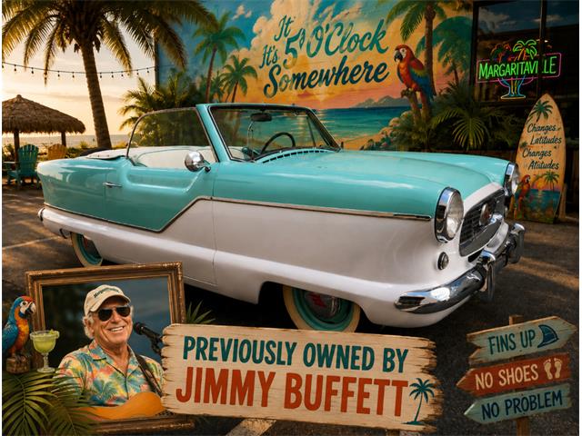 1958 Nash Metropolitan (CC-2095276) for sale in Punta Gorda, Florida