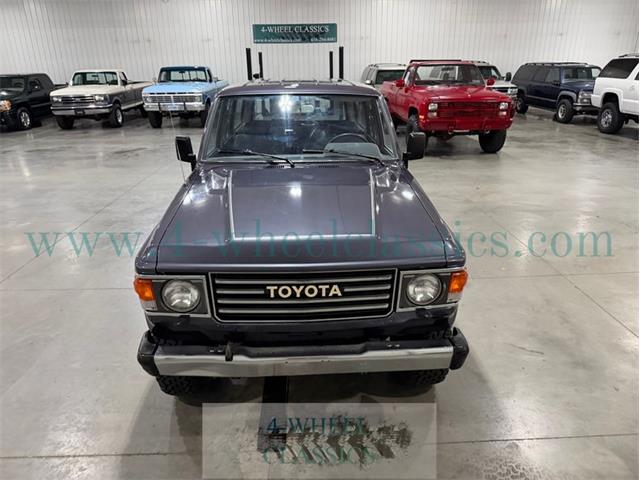 1986 Toyota Land Cruiser (CC-2095278) for sale in Holland , Michigan