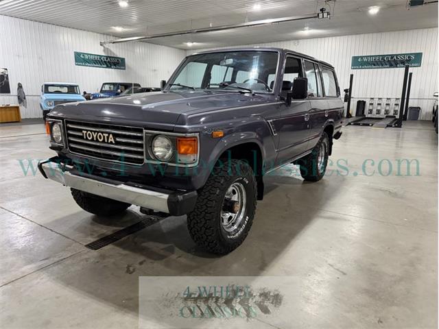 1986 Toyota Land Cruiser (CC-2095278) for sale in Holland , Michigan