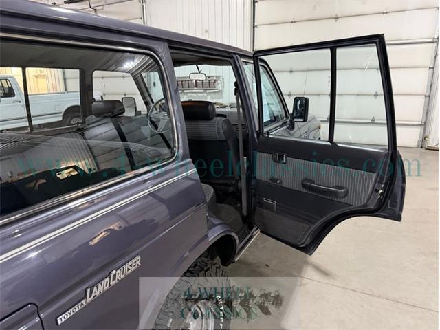 1986 Toyota Land Cruiser (CC-2095278) for sale in Holland , Michigan