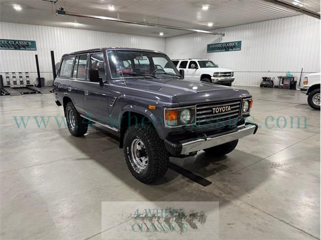 1986 Toyota Land Cruiser (CC-2095278) for sale in Holland , Michigan
