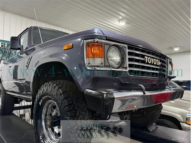 1986 Toyota Land Cruiser (CC-2095278) for sale in Holland , Michigan