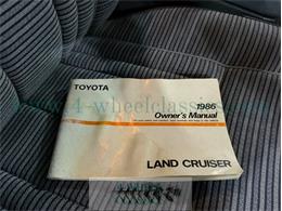1986 Toyota Land Cruiser (CC-2095278) for sale in Holland , Michigan