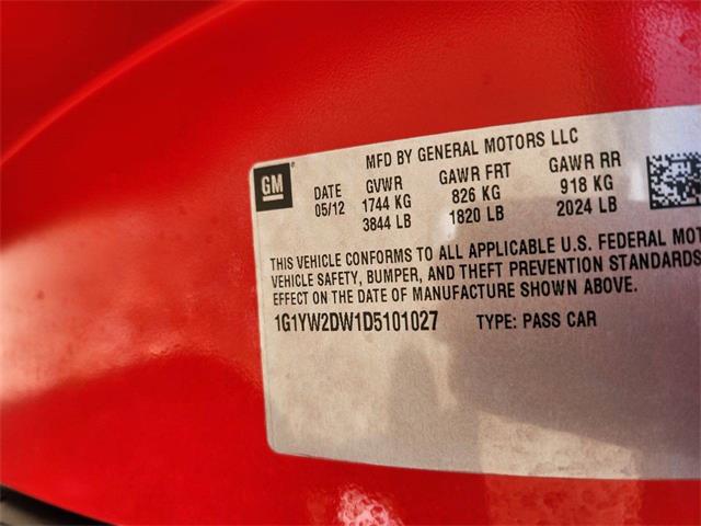 2013 Chevrolet Corvette (CC-2095286) for sale in Lolo, Montana