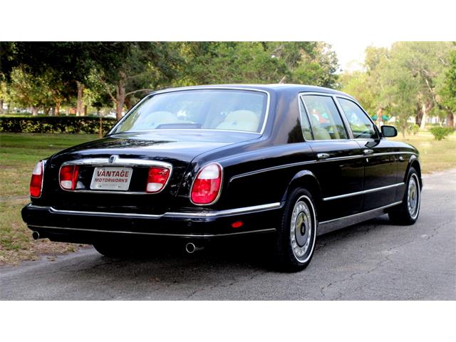 2001 Rolls-Royce Park Ward (CC-2095288) for sale in North Miami , Florida
