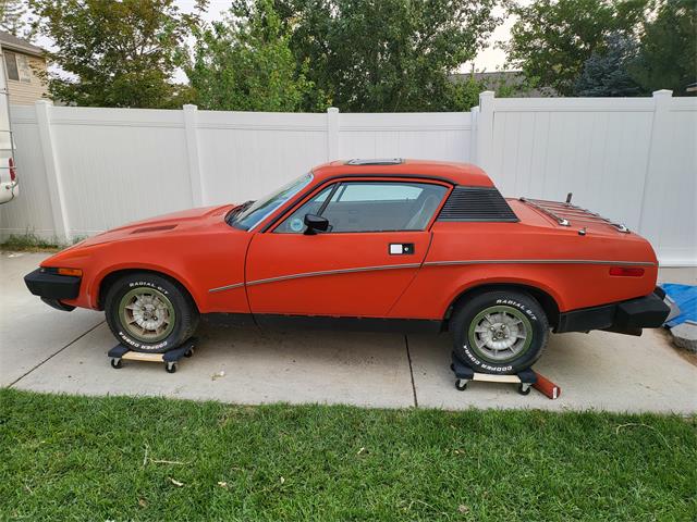 1978 Triumph TR7 (CC-2095294) for sale in Clinton, Utah