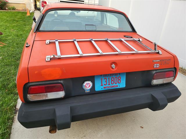 1978 Triumph TR7 (CC-2095294) for sale in Clinton, Utah