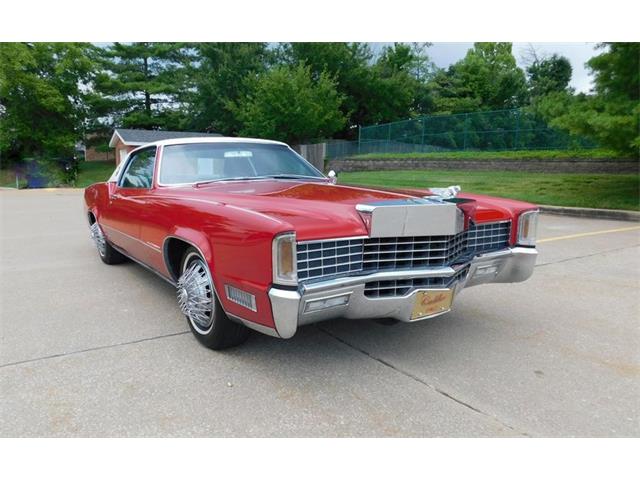 1967 Cadillac Eldorado (CC-2090530) for sale in Fenton, Missouri
