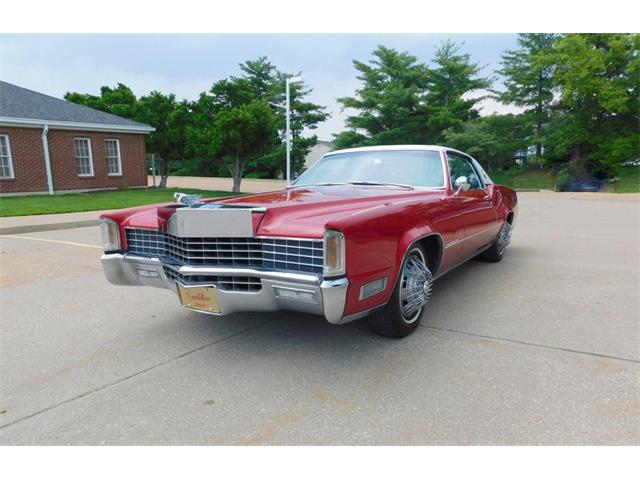 1967 Cadillac Eldorado (CC-2090530) for sale in Fenton, Missouri