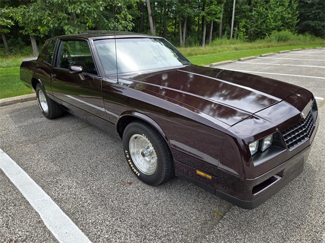 1985 Chevrolet Monte Carlo SS (CC-2095300) for sale in Broadview Heights, Ohio