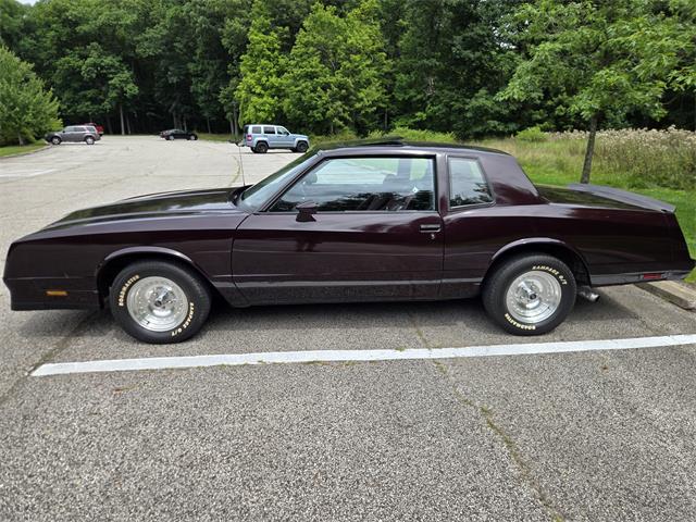 1985 Chevrolet Monte Carlo SS (CC-2095300) for sale in Broadview Heights, Ohio