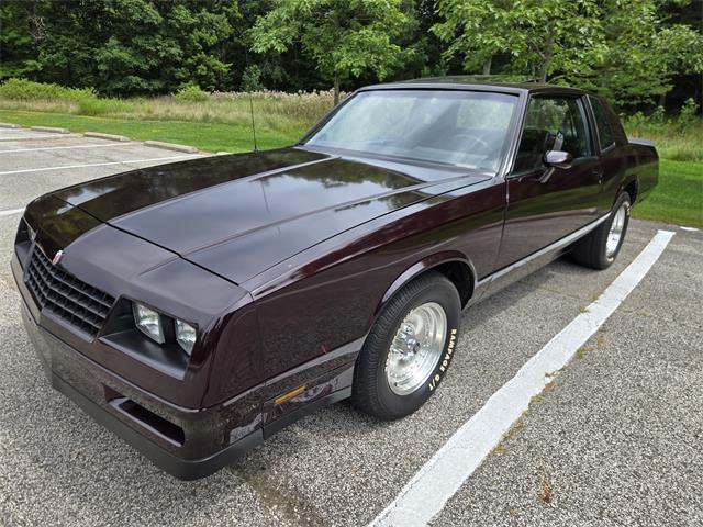 1985 Chevrolet Monte Carlo SS (CC-2095300) for sale in Broadview Heights, Ohio