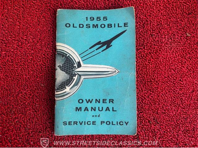1955 Oldsmobile Super 88 (CC-2095305) for sale in Ft Worth, Texas