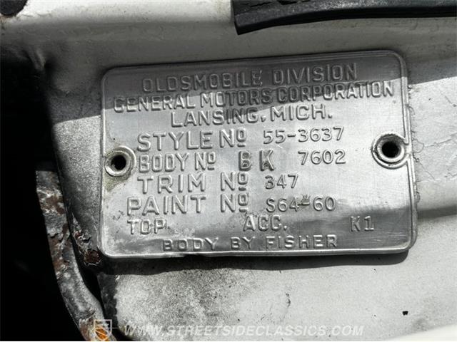 1955 Oldsmobile 88 Deluxe (CC-2095307) for sale in Ft Worth, Texas
