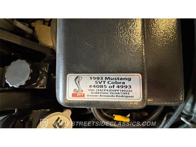 1993 Ford Mustang (CC-2095308) for sale in Ft Worth, Texas