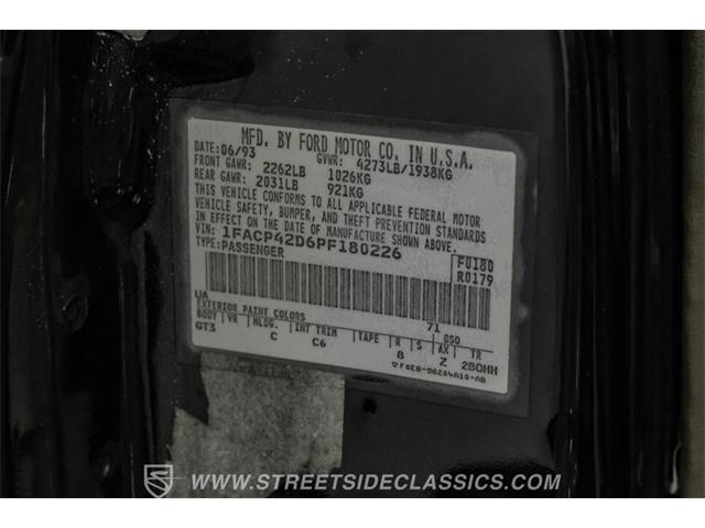 1993 Ford Mustang (CC-2095308) for sale in Ft Worth, Texas