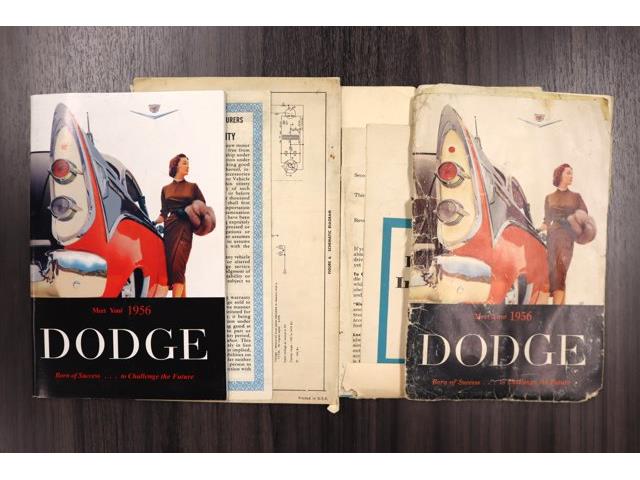 1956 Dodge Custom (CC-2095315) for sale in Christiansburg, Virginia