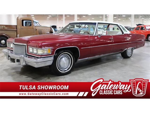 1975 Cadillac DeVille (CC-2095320) for sale in Tulsa, Oklahoma