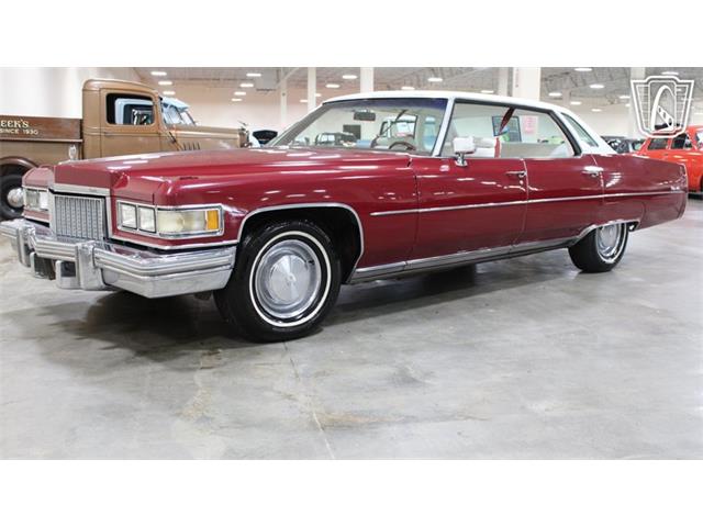 1975 Cadillac DeVille (CC-2095320) for sale in Tulsa, Oklahoma