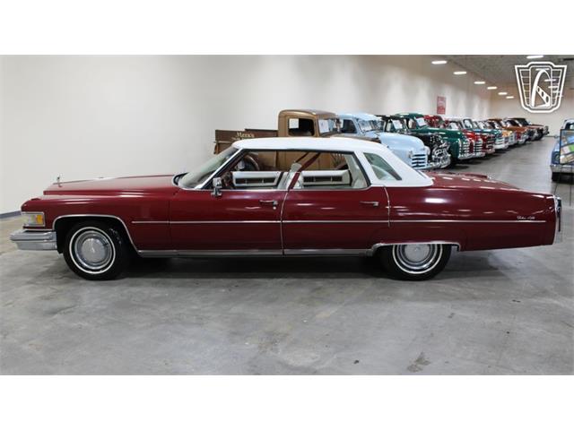 1975 Cadillac DeVille (CC-2095320) for sale in Tulsa, Oklahoma