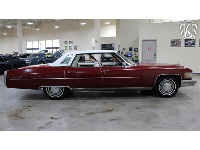 1975 Cadillac DeVille (CC-2095320) for sale in Tulsa, Oklahoma