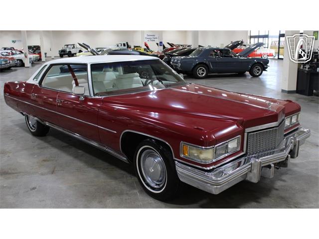 1975 Cadillac DeVille (CC-2095320) for sale in Tulsa, Oklahoma