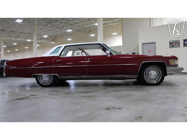 1975 Cadillac DeVille (CC-2095320) for sale in Tulsa, Oklahoma