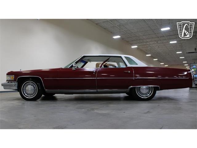 1975 Cadillac DeVille (CC-2095320) for sale in Tulsa, Oklahoma