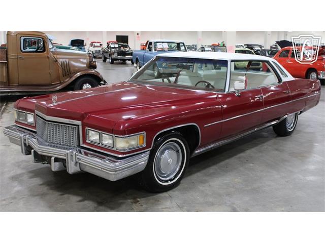 1975 Cadillac DeVille (CC-2095320) for sale in Tulsa, Oklahoma