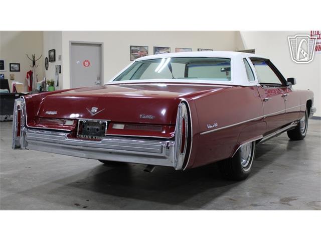 1975 Cadillac DeVille (CC-2095320) for sale in Tulsa, Oklahoma