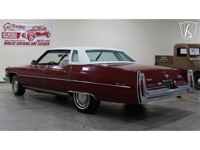 1975 Cadillac DeVille (CC-2095320) for sale in Tulsa, Oklahoma