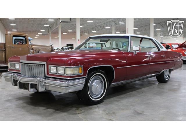 1975 Cadillac DeVille (CC-2095320) for sale in Tulsa, Oklahoma