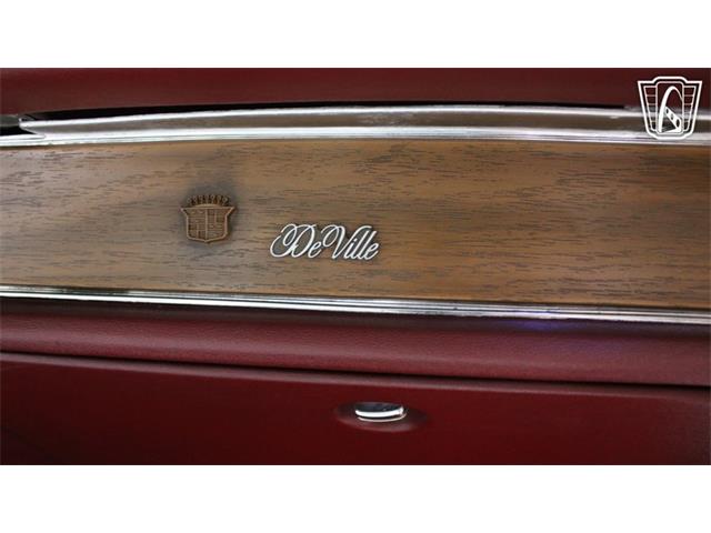 1975 Cadillac DeVille (CC-2095320) for sale in Tulsa, Oklahoma