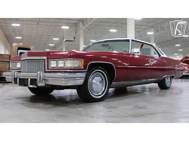 1975 Cadillac DeVille (CC-2095320) for sale in Tulsa, Oklahoma
