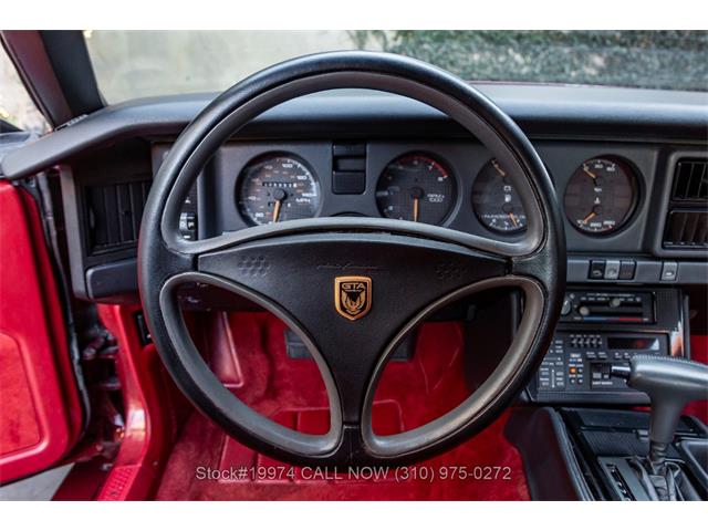1987 Pontiac Firebird Trans Am GTA (CC-2095322) for sale in Beverly Hills, California