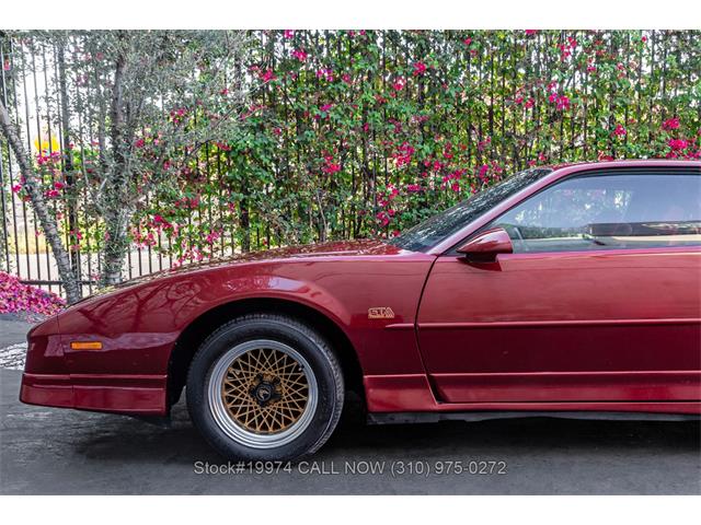 1987 Pontiac Firebird Trans Am GTA (CC-2095322) for sale in Beverly Hills, California