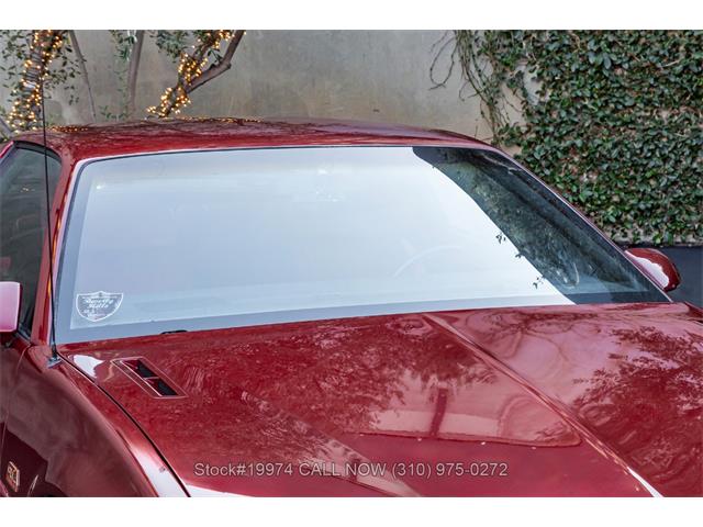 1987 Pontiac Firebird Trans Am GTA (CC-2095322) for sale in Beverly Hills, California
