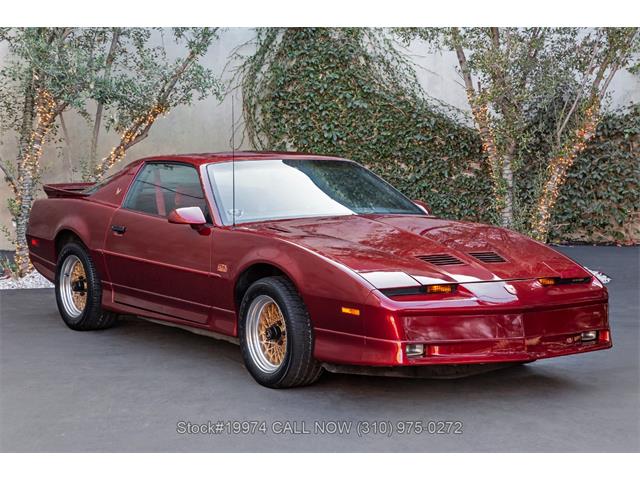 1987 Pontiac Firebird Trans Am GTA (CC-2095322) for sale in Beverly Hills, California