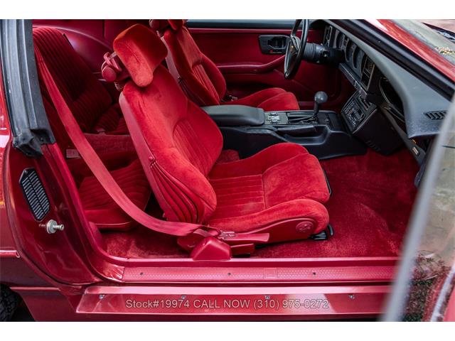 1987 Pontiac Firebird Trans Am GTA (CC-2095322) for sale in Beverly Hills, California