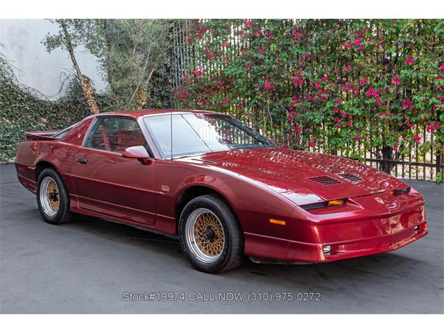 1987 Pontiac Firebird Trans Am GTA (CC-2095322) for sale in Beverly Hills, California