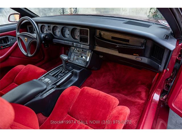 1987 Pontiac Firebird Trans Am GTA (CC-2095322) for sale in Beverly Hills, California